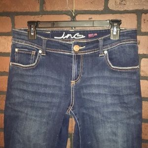 INC International Concepts Curvy Boot Jeans 8